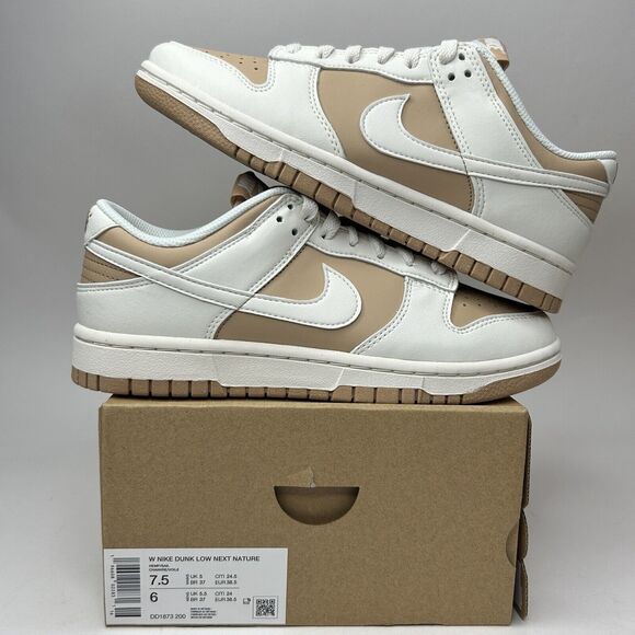 Nike Dunk Low WMNS Next Nature “Beige Sail White/Hemp
